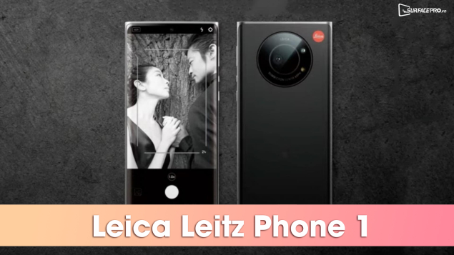 Leica ra mắt Leitz Phone 1 có giá đắt hơn cả iPhone 12 Pro Max